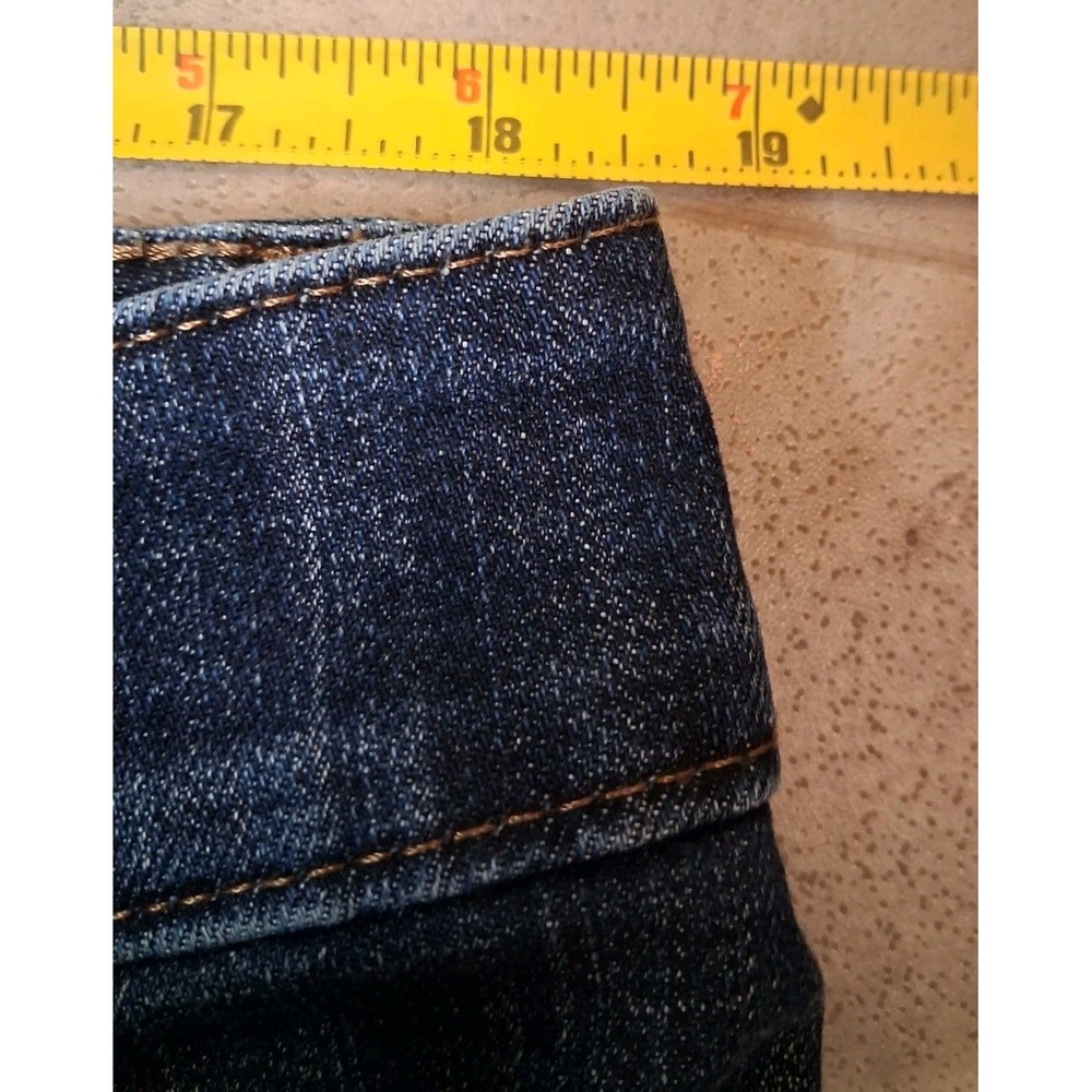 Lee Midrise Straight Leg Relaxed Fit Size 18 Western Cowgirl - Picture 8 of 10
